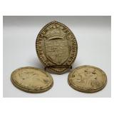 Virginia metalcrafters plaques, John Smith,