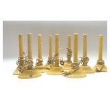 VTG CHRISTMAS WINDOW CANDLES