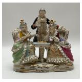 DRESDEN PORCELAIN FIGURINE