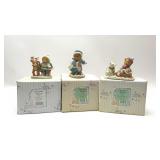 3. Cherished teddies.