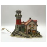 DEPT 56 village Pigeon head lighthouse 1994