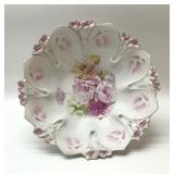 RS PRUSSIA HANDPAINTED BOWL PONK 10ï¿½ï¿½