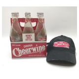 CHEERWINE BOTTLS AND CAP