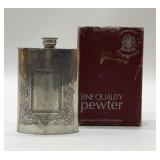 Sheffield England Pewter Flask