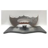 Huge Batwin Knife With Sheath 18ï¿½ï¿½