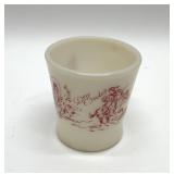 Fire King vintage Davy Crockett mug