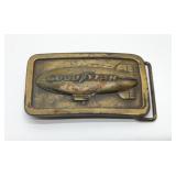 1974 Goodyear blimp belt buckle