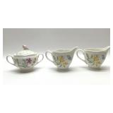 3pcs Lenox butterfly meadow China pieces