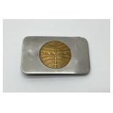 VTG Pan Am Belt Buckle 3"