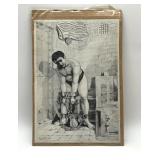 HARRY HOUDINI POSTER 9X13