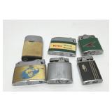 6 VTG LIGHTERS