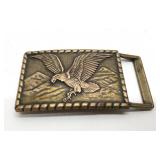BRASS EAGLE BELT BUCKLE 4ï¿½ï¿½