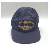 USS ARIZONA PEARL HARBOR CAP