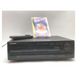 PIONEER LASER DISC PLAYER CD, CDV, LD PLAYER
