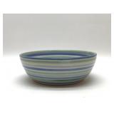 Pottery Striped Bowl