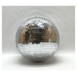 LG MIRRORED DISCO BALL 12''
