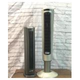 2 LASKO STANDING HEATERS