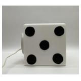 LIGHTED OVERSIZED DICE 9x9''