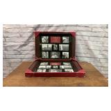 2 PHOTO TRAY COLLAGES UNUSED