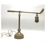 GOLF CLUB DESK LAMP