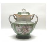 ANTIQUE KERMIT PORCELAIN JARDINIERE
