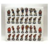 WE GAMES BASKETBALL CHESS PIECES