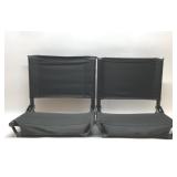 CASCADE FOLDING STADIUM BLEACHER SEATS, portable