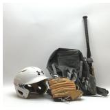 KIDS RAWLINGS BASEBALL BACKPACK W/ACCESSORIES