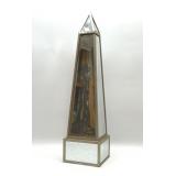MIRRORED OBELISK 28''