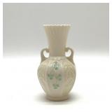 Belleek Pottery Shamrock vase