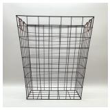 Lg heavy wire hamper