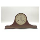 Anti-Seth Thomas head and shoulders clock