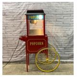 LARGE POPCORN CART VTG STYLE