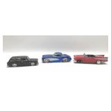 3 DIECAST CARS