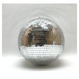 12'' MIRRORED DISCO BALL