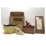ASSORTED DECOR ITEMS
