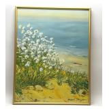 MALCOM THOMPSON DAISY BEACH PRINT