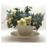 Royal Albert bowl and underplate