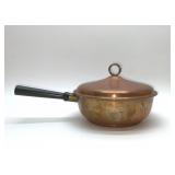 VTG COPPER COOKWARE SAUCE PAN