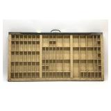 Hamilton Letterpress Wood Printers Drawer