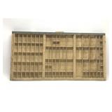 Hamilton Letterpress Wood Printers Drawer