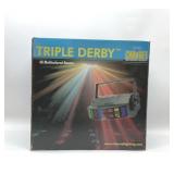 CHAUVET TRIPLE DERBY DANCE FLOOR LIGHTING