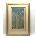 Jefferson Standard office building print