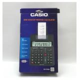 Casio, mini desktop printing calculator