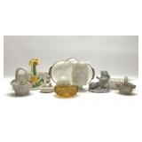 ASSORTED VTG GLASSWARE