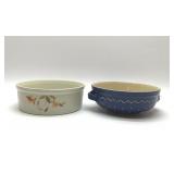 HALL JEWEL TEA BOWL, BLUE BOWL