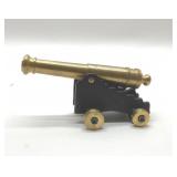 BRASS AND CAST IRON VTG CANON