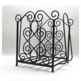 CAST IRON GARDEN HOSE RACK