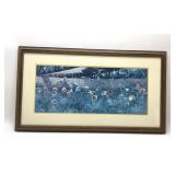 Timberlake PANSIES PRINT