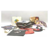 70's, 80's, 90's 45's vinyl records